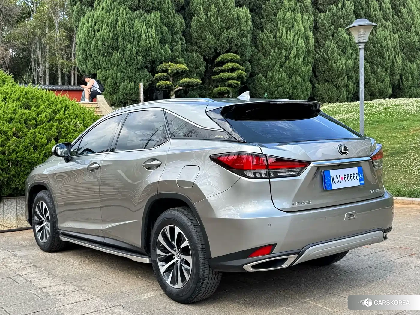Lexus RX 2022 Silver/gray из Китая, фото 5