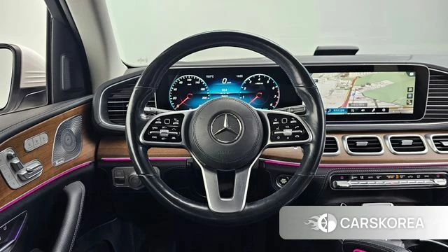 Mercedes-Benz GLE-Class W167 2021 Белый из Кореи, фото 5