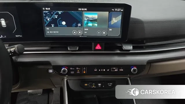 Kia The New Carnival 4th Generation 2023 Белый из Кореи, фото 5