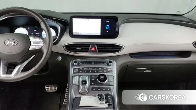 Hyundai The New Santa Fe 2022 Белый из Кореи, фото 5