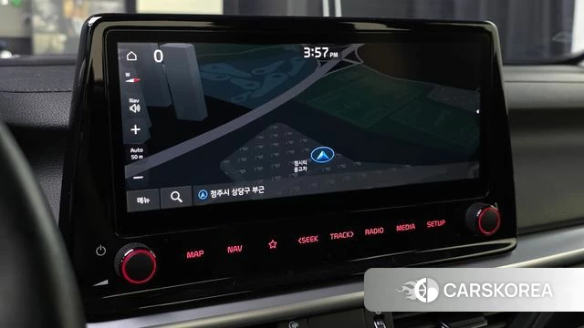 Kia The New K3 2nd generation 2021 Белый из Кореи, фото 5