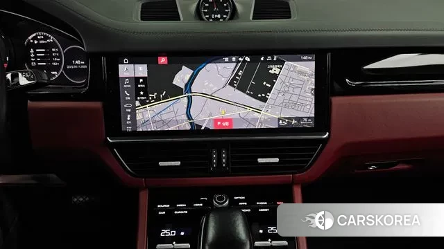 Porsche Cayenne (PO536) 2020 Черный из Кореи, фото 5