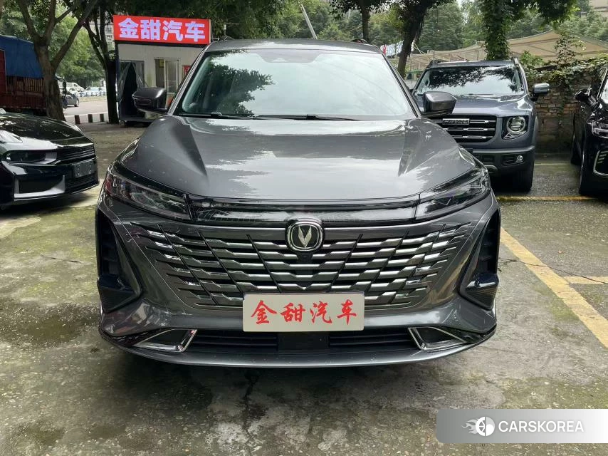 Chang'an CS75 PLUS 2023 Темно-серый из Китая, фото 5
