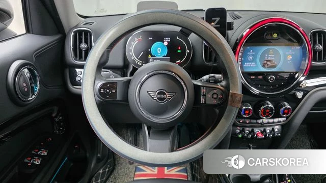 Mini Cooper Countryman 2022 Небесно-голубой из Кореи, фото 5