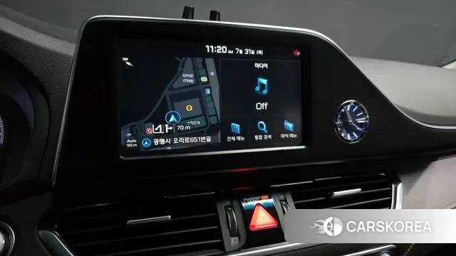 Hyundai Grandeur IG 2018 Серый из Кореи, фото 5