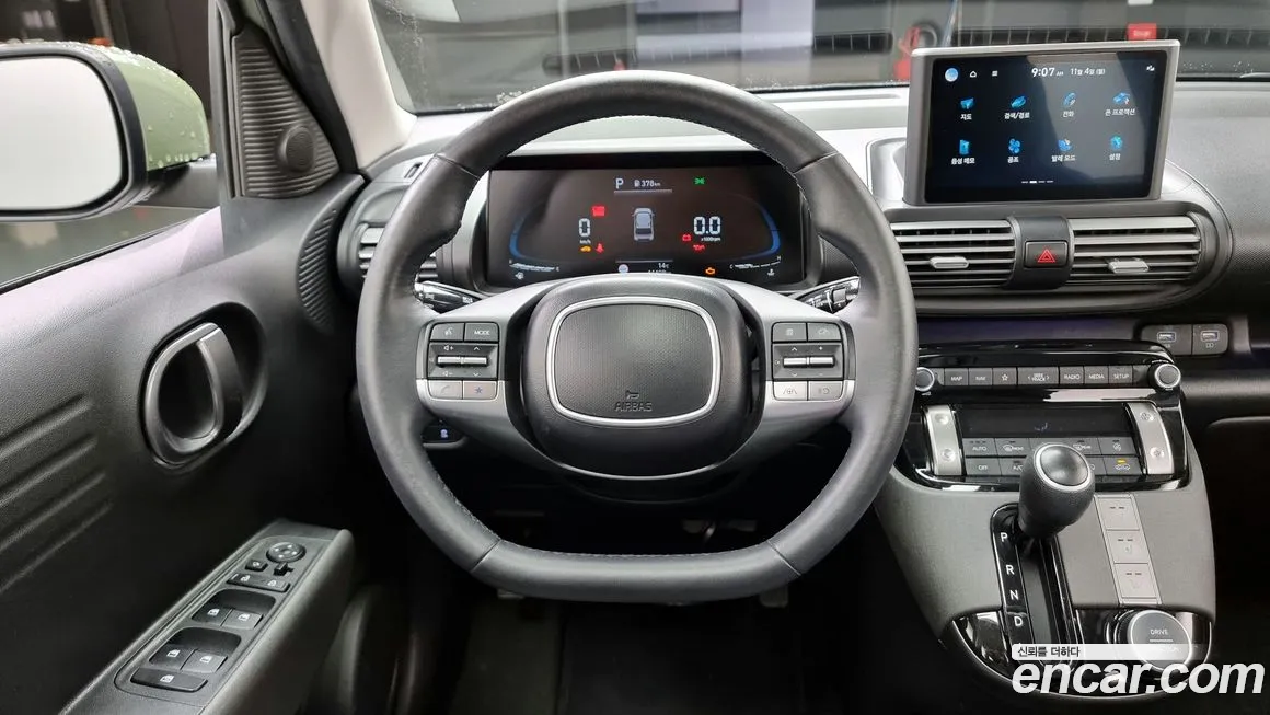 Hyundai Casper 2022 Темно-зеленый из Кореи, фото 5