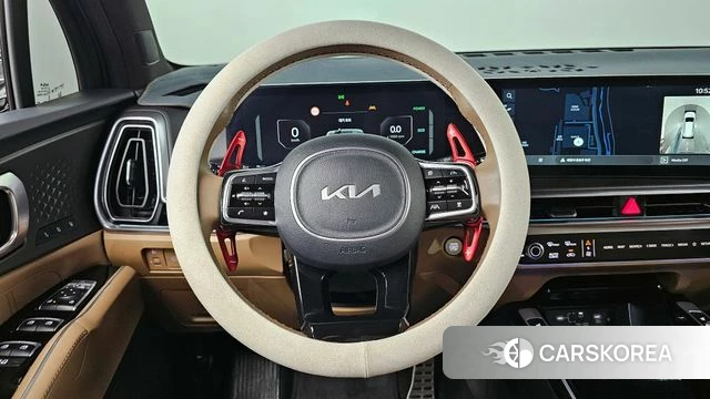 Kia The New Sorento 4th Generation 2023 Серый из Кореи, фото 5