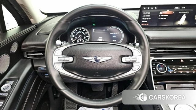 Genesis GV80 2021 Песочный из Кореи, фото 5