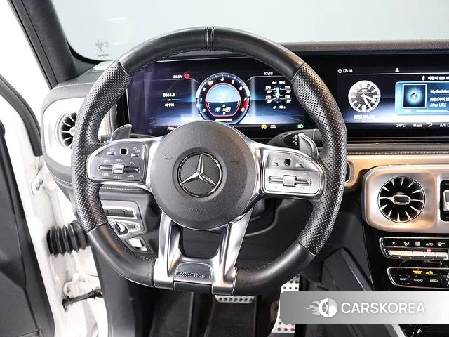 Mercedes-Benz G-Class W463b 2021 Белый из Кореи, фото 5