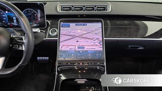 Mercedes-Benz S-Class W223 2022 Черный из Кореи, фото 5