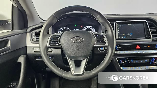 Hyundai Sonata New Rise 2018 Белый из Кореи, фото 5