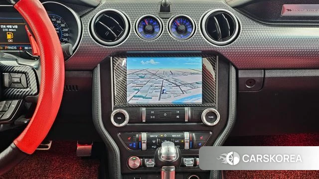 Ford Mustang 2019 Синий из Кореи, фото 5
