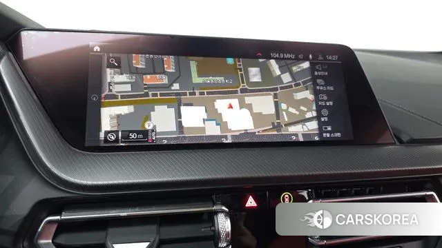 BMW 1 Series (F40) 2022 Черный из Кореи, фото 5