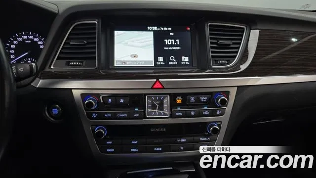 Genesis G80 2018 Черный из Кореи, фото 5