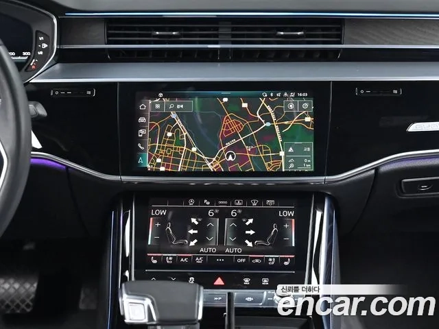Audi A8 (D5) 2023 Черный из Кореи, фото 5