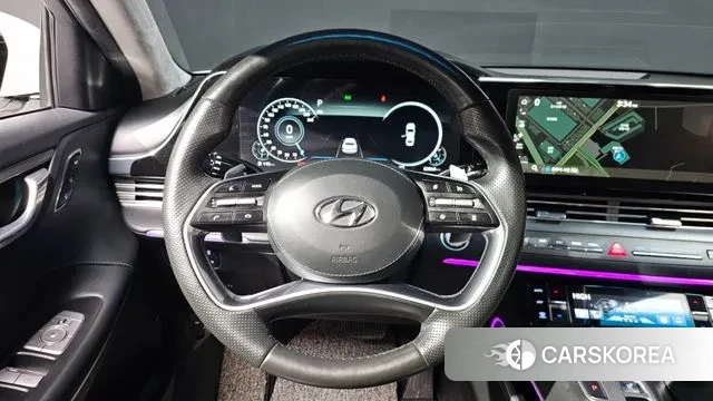 Hyundai The New Grandeur IG 2020 Белый из Кореи, фото 5