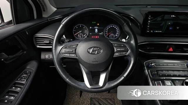 Hyundai The New Santa Fe 2020 Белый из Кореи, фото 5
