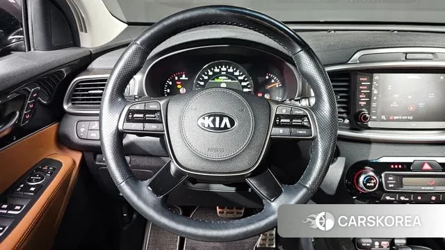 Kia The New Sorento 2018 Серый из Кореи, фото 5