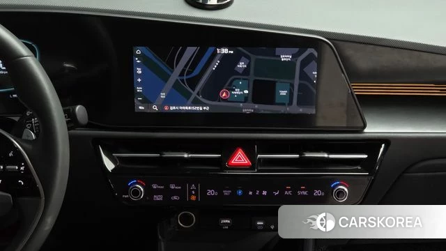 Kia Di Ol Nu Niro 2022 Белый из Кореи, фото 5