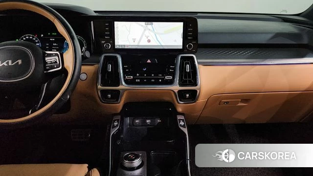 Kia Sorento 4th Generation 2022 Серый из Кореи, фото 5