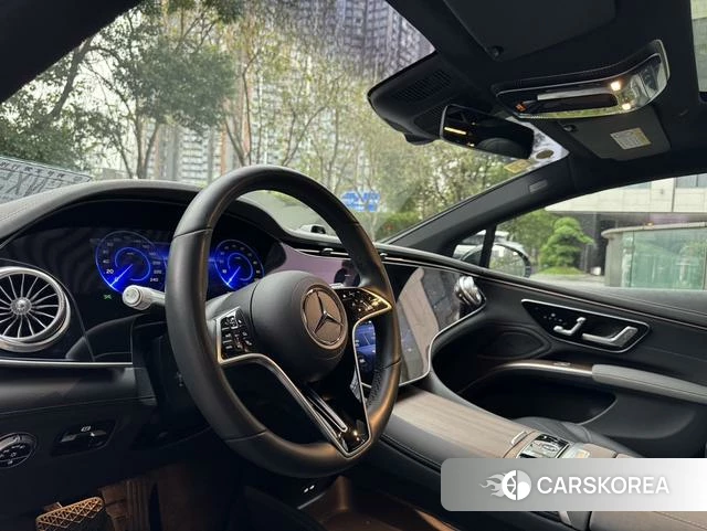 Mercedes-Benz EQS 2024 Черный из Китая, фото 5