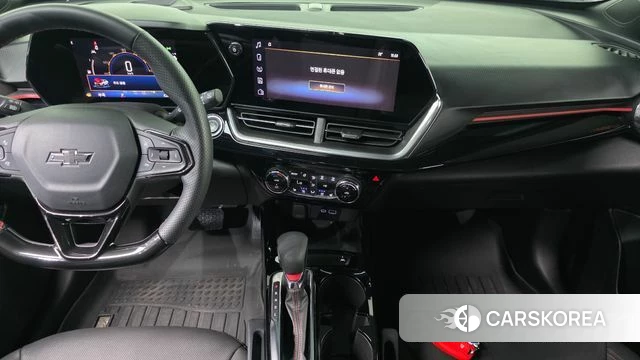 Chevrolet (GM Daewoo) Trax Crossover 2023 Черный из Кореи, фото 5
