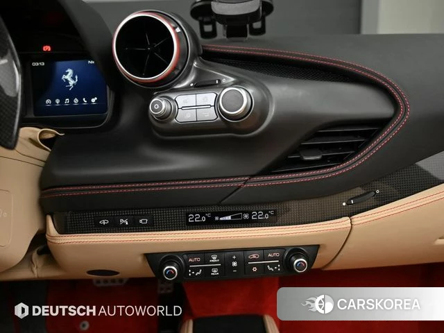 Ferrari F8 Spider 2022 Красный из Кореи, фото 5
