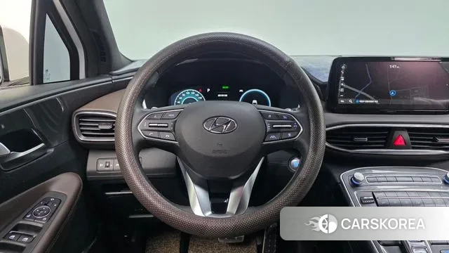 Hyundai The New Santa Fe 2020 Белый из Кореи, фото 5