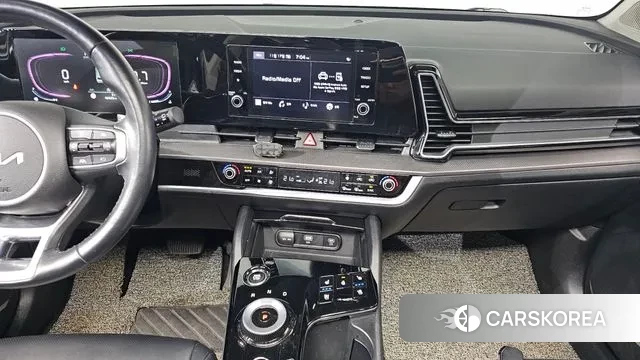 Kia Sportage 5th Generation 2022 Белый из Кореи, фото 5