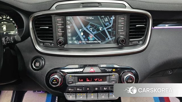 Kia The New Sorento 2018 Синий из Кореи, фото 5