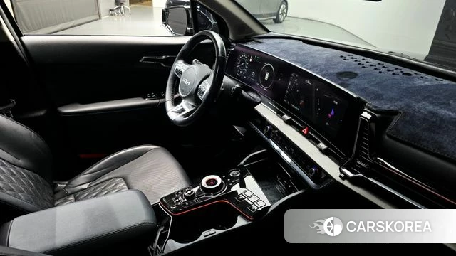 Kia Sportage 5th Generation 2022 Черный из Кореи, фото 5