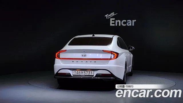 Hyundai Sonata (DN8) 2019 Белый из Кореи, фото 5