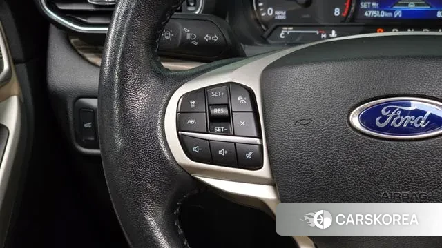 Ford Explorer 6th Generation 2021 Белый из Кореи, фото 5