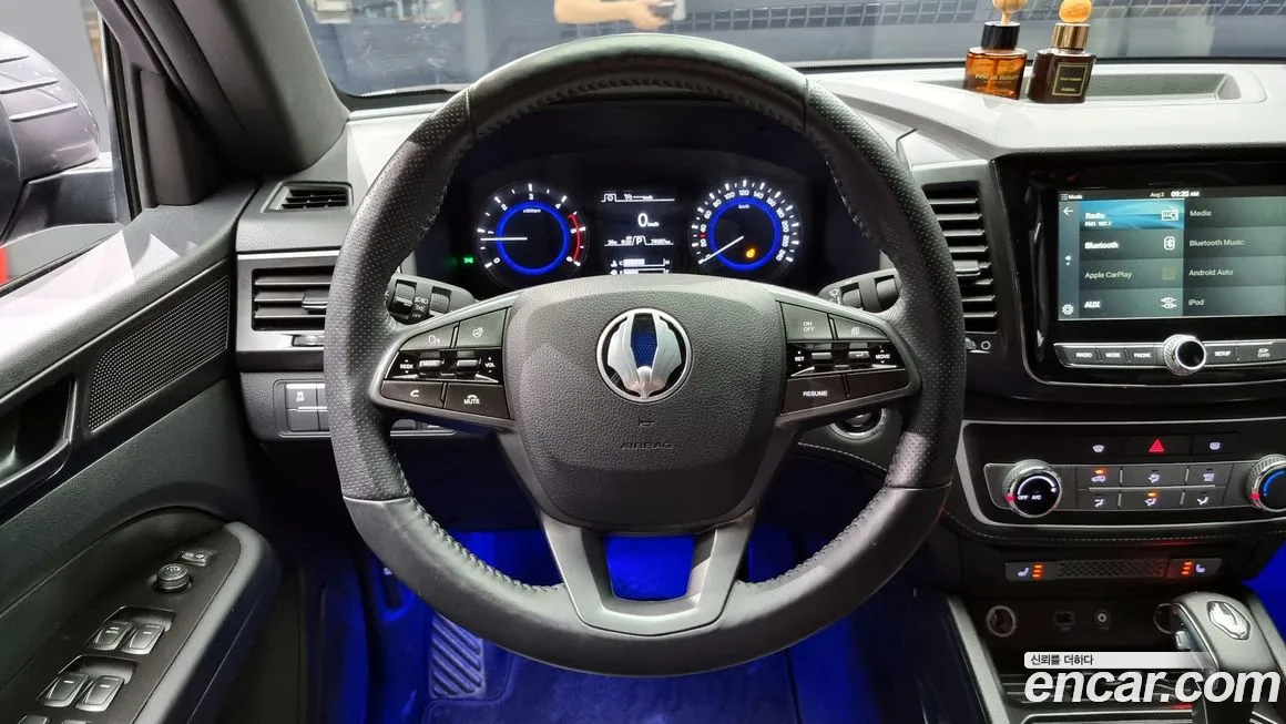 Ssangyong Rexton Sports 2019 Серый из Кореи, фото 5