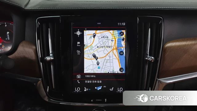 Volvo S90 2019 Черный из Кореи, фото 5