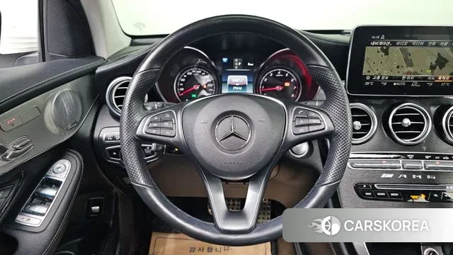 Mercedes-Benz GLC-Class X253 2019 Белый из Кореи, фото 5