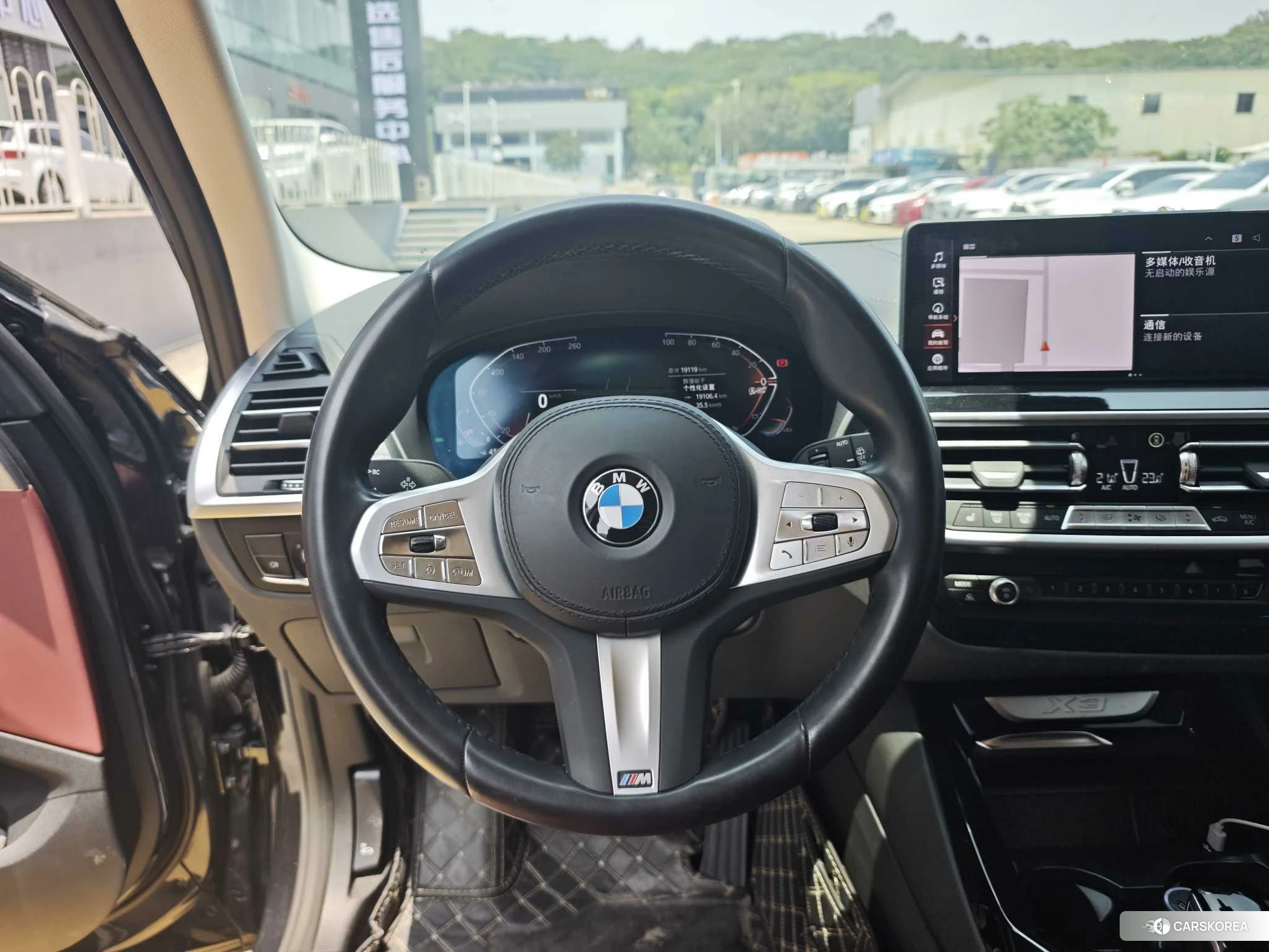BMW X3 2022 Черный из Китая, фото 5