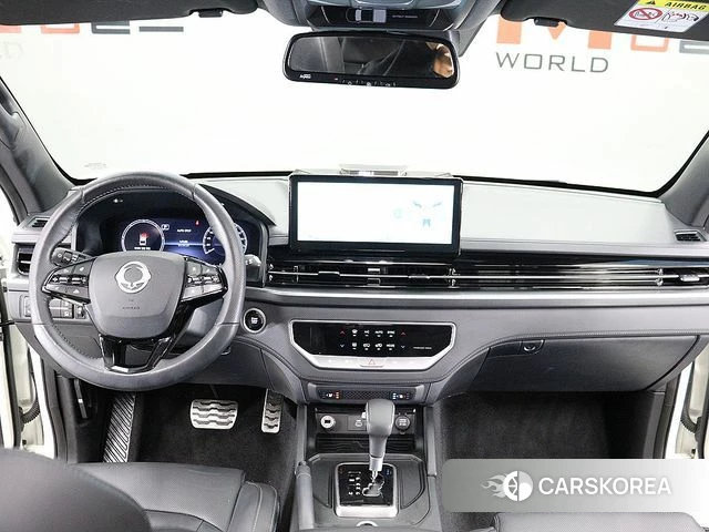 Ssangyong The New Rexton Sports Cannes 2023 Белый из Кореи, фото 5