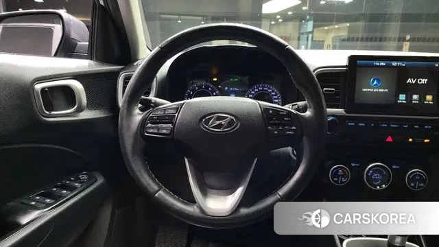 Hyundai Venue 2019 Серый из Кореи, фото 5