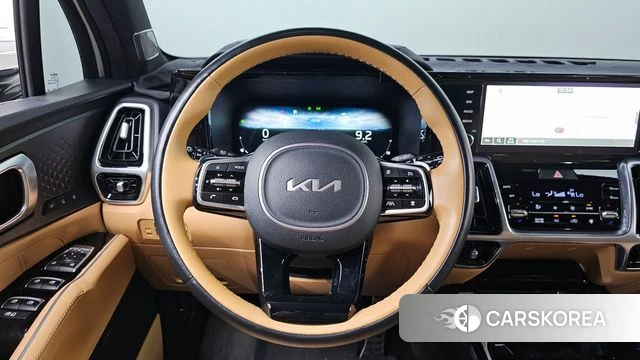Kia Sorento 4th Generation 2023 Белый из Кореи, фото 5