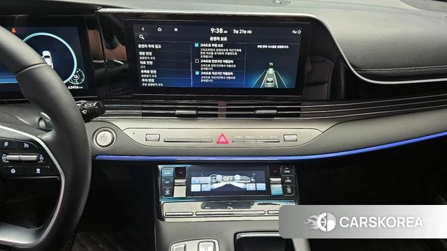 Hyundai The New Grandeur IG Hybrid 2022 Черный из Кореи, фото 5