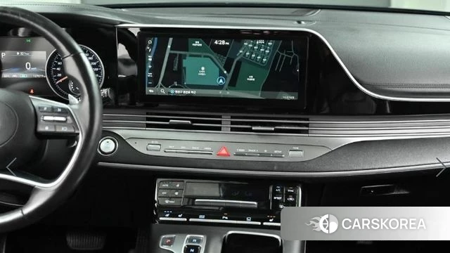 Hyundai The New Grandeur IG Hybrid 2020 Черный из Кореи, фото 5