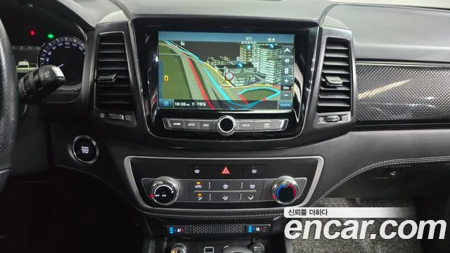 Ssangyong Rexton Sports Cannes 2020 Красный из Кореи, фото 5