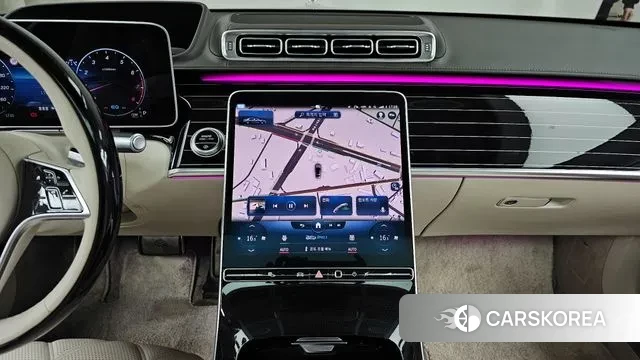 Mercedes-Benz S-Class W223 2022 Черный из Кореи, фото 5