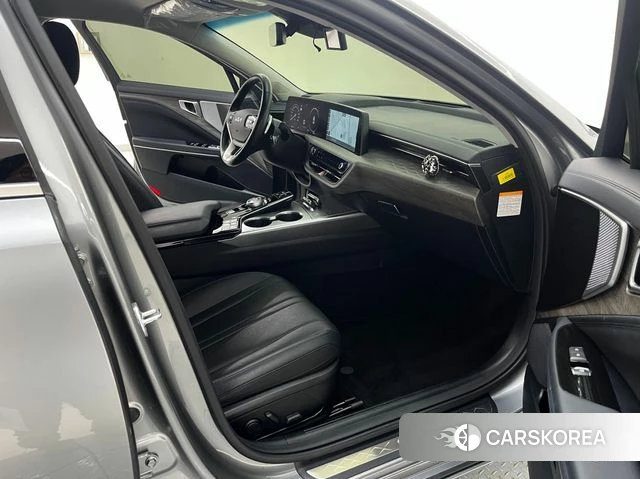 Kia K8 Hybrid 2022 Серебристо-серый из Кореи, фото 5