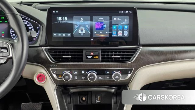 Honda Accord 10th Generation 2018 Жемчужный цвет из Кореи, фото 5