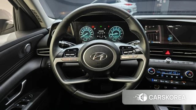 Hyundai Avante (CN7) 2020 Серебристо-серый из Кореи, фото 5