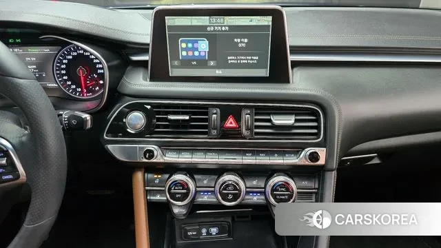 Genesis G70 2019 Синий из Кореи, фото 5