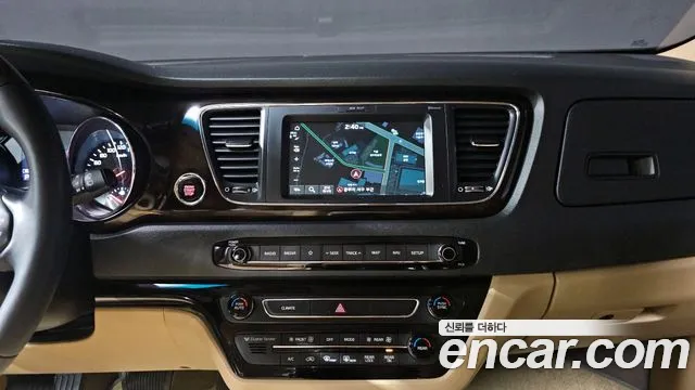 Kia The New Carnival 2019 Черный из Кореи, фото 5