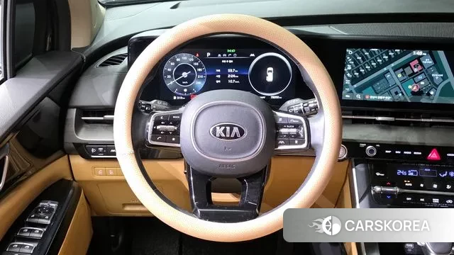Kia Carnival 4th generation 2021 Черный из Кореи, фото 5
